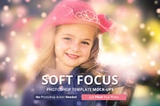 Soft Focus Photoshop Mockups