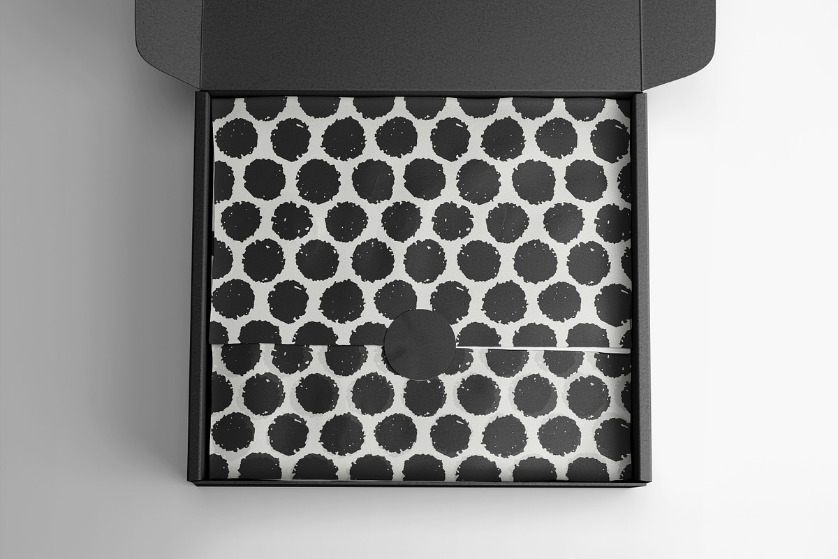 Black & white seamless patterns set, a Pattern Graphic by Good Studio (Photo 32 of 36)