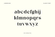Borniarte Elegant Serif Font, a Serif Font by UICreative (Thumbnail 7 of 13)