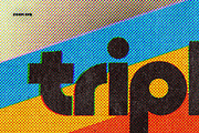 Dots Triple Halftone Text Effect, a Layer Style Add-On by pixelbuddha.net (Thumbnail 4 of 4)