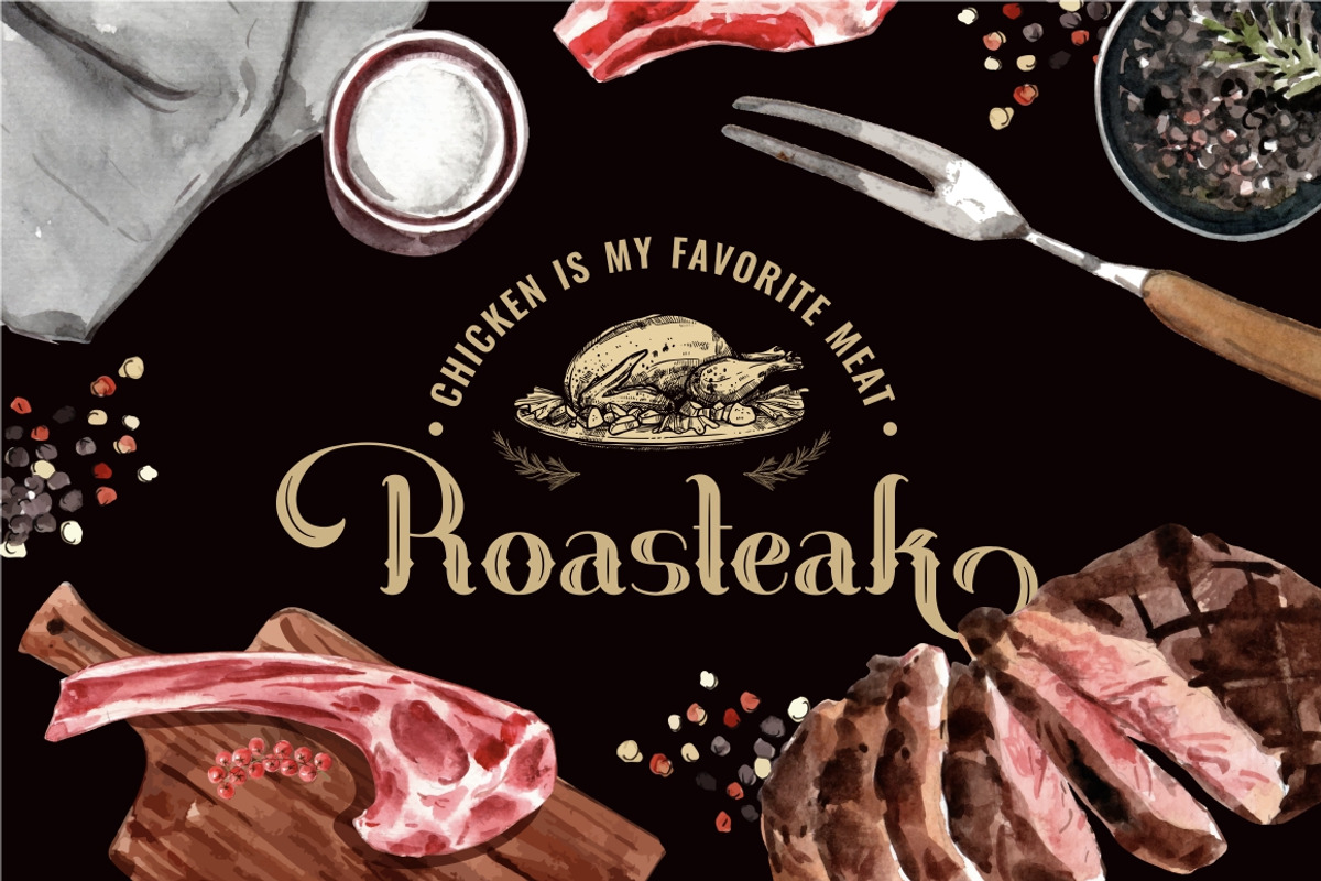 Royal Queen - Vintage Display Font preview 6