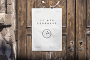 Urban Poster Mock-up, an Advertising Mockup by zippypixelstudio (Thumbnail 12 of 13)