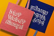 Peacy 3D, a Sans Serif Font by Craft Supply Co. (Thumbnail 3 of 8)