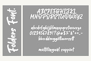 Folders Font, a Font by Weape Studio (Thumbnail 8 of 8)