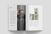 A5 Fashion Journal, a Brochure Template by Bookrak Graphic Design (Thumbnail 2 of 9)