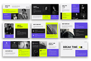 Elivina – Business PowerPoint, a Presentation Template by kreatifreya (Thumbnail 5 of 5)