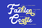 Freaking, a Script Font by HATFSTUDIO (Thumbnail 7 of 9)