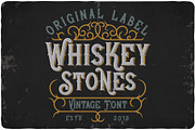 Whiskey Fonts Bundle, a Script Font by VozzyStock (Thumbnail 9 of 12)