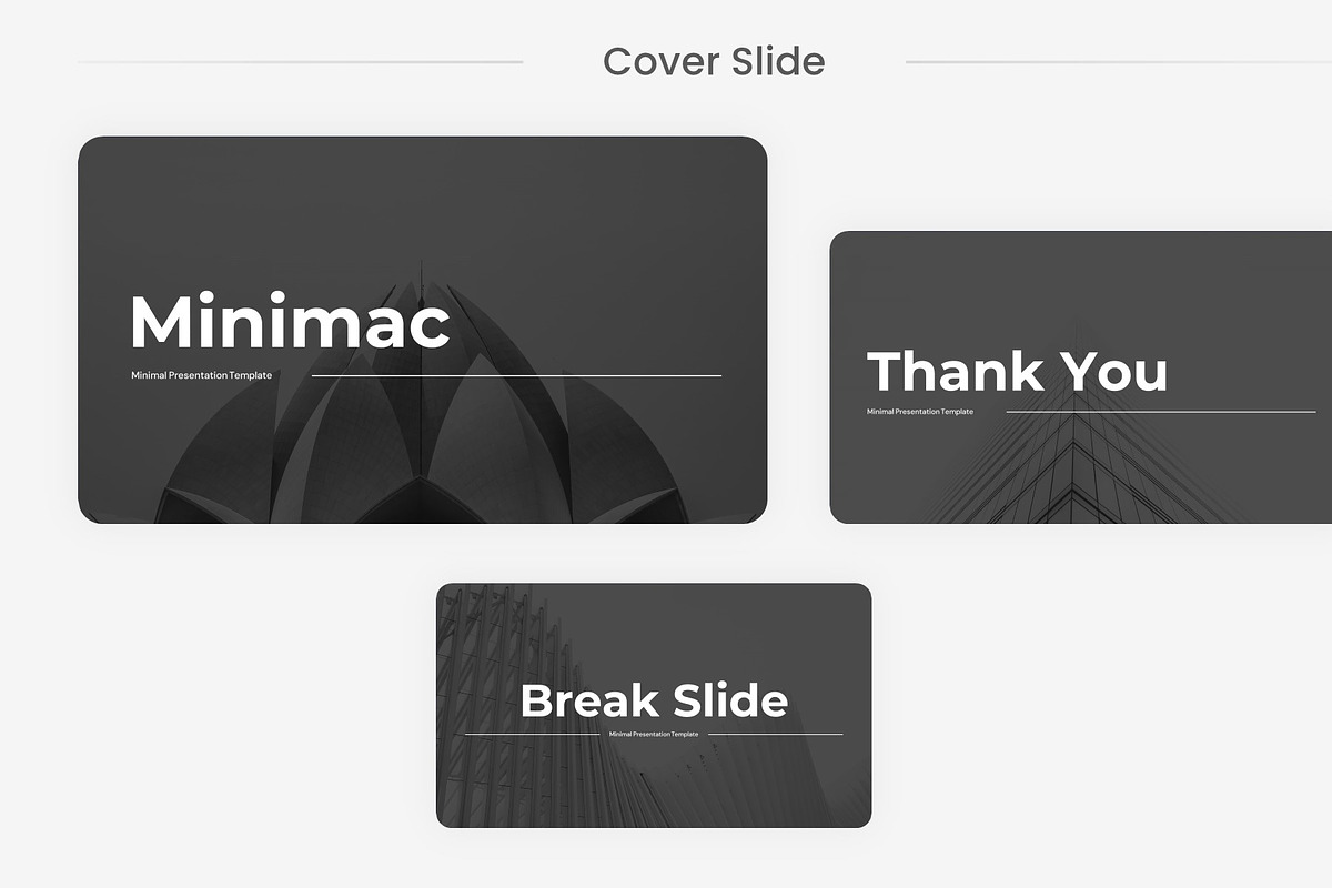 Minimac – Minimal PowerPoint, a Presentation Template by Ermedia Studio (Photo 7 of 7)