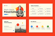 Digital Marketing Presentation, a Presentation Template by Mighty-Slide (Thumbnail 2 of 7)