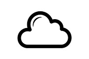 Decorative Cloud Silhouette, a Graphic by Designer_Momina (Thumbnail 9 of 13)