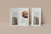 DL BiFold Brochure Mockup, an Advertising Mockup by Pikachudesign (Thumbnail 4 of 5)