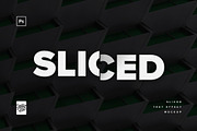 Split - Sliced Text Effect Mock-up, a Layer Style Add-On by veila.me (Thumbnail 2 of 4)