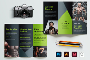 Trifold Brochure Template