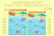 Capybara games and activities, an Education Illustration by Lexi Claus (Thumbnail 13 of 16)