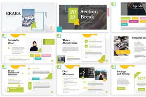 Eraka - Abstract Keynote Template