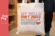 Christmas Coffee Quotes Sublimation, an Object Illustration by Libby Wishes (Thumbnail 5 of 11)