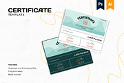 Certificate - Mondok 1, a Print Template by Themes Awesome (Thumbnail 1 of 3)
