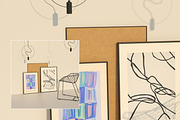 Monochrome Minimal | Farme Mockup, a Household Mockup by yuliyuri.studio (Thumbnail 4 of 8)
