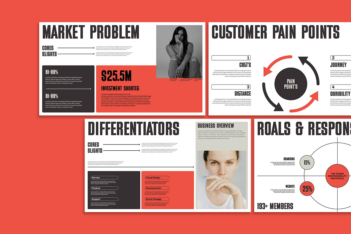 Marketing Plan Presentation Deck, a Presentation Template by Templeste (Photo 4 of 8)