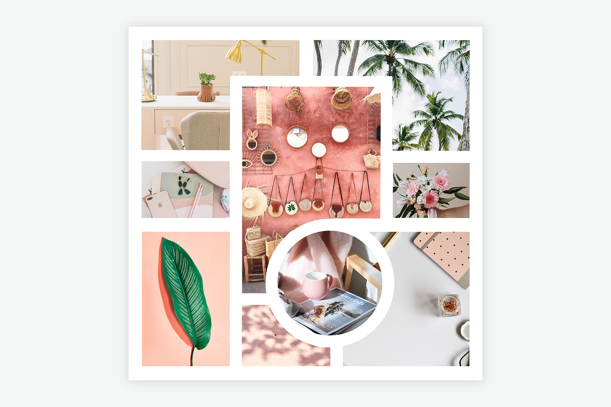 Mood Board Template Pack for Canva, a Product Mockup by The Sunshine Creative (Photo 2 of 4)