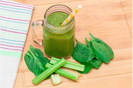 Fresh Green Smoothie of Apple, a Food & Drink Photo by InfinitumProdux