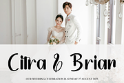 Fashion, a Handwritten Font by InermediaSTUDIO (Thumbnail 6 of 7)