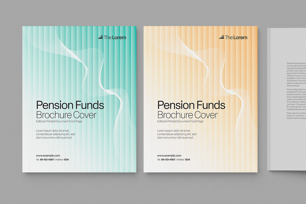 Modern Corporate Brochure Cover Temp, a Brochure Template by BrandPacks (Photo 2 of 6)