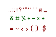 Chrismas mug, a Symbol Font by Petal Pixels (Thumbnail 5 of 10)