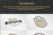 Logo Creation Kit, a Branding & Logo Template by The Craftsman (Thumbnail 58 of 71)