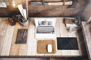 Workspace Mockup Set 2, a Mac Mockup by Best Pixels™ (Thumbnail 8 of 8)