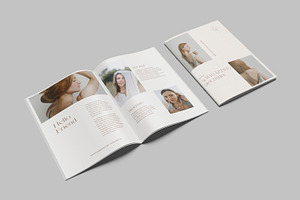 A4 Brochure Mockups