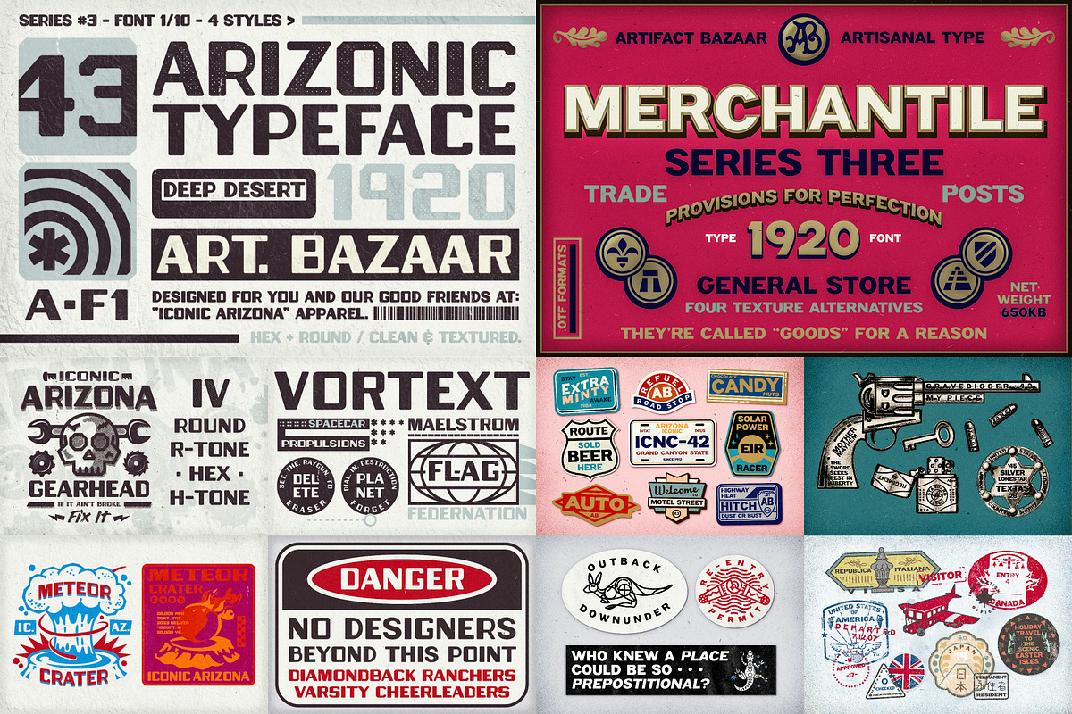 Artifact Font Bundle (Season 3), a Sans Serif Font by Artifact Bazaar (Photo 2 of 6)