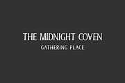 Midnight Apothecary Serif Font, a Serif Font by Beck McCormick (Thumbnail 7 of 10)