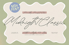 Midnight Classic Elegant Script Font