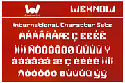 Change Effect font, a Font by weknow (Thumbnail 8 of 8)