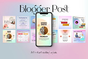 Instagram Aesthetic Gradient CANVA, a Social Media Template by Analogi Studio (Thumbnail 11 of 36)