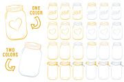 Sunshine Jar Vectors & Clipart, an Illustration by Amanda Ilkov (Thumbnail 3 of 4)