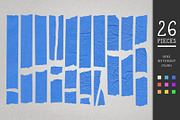 Masking Tape Mega Pack | Multi-Color, an Object Graphic by Linepup Design Co. (Thumbnail 3 of 4)