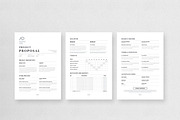 Proposal | MS Word & Indesign, a Stationery Template by design_hut (Thumbnail 2 of 7)