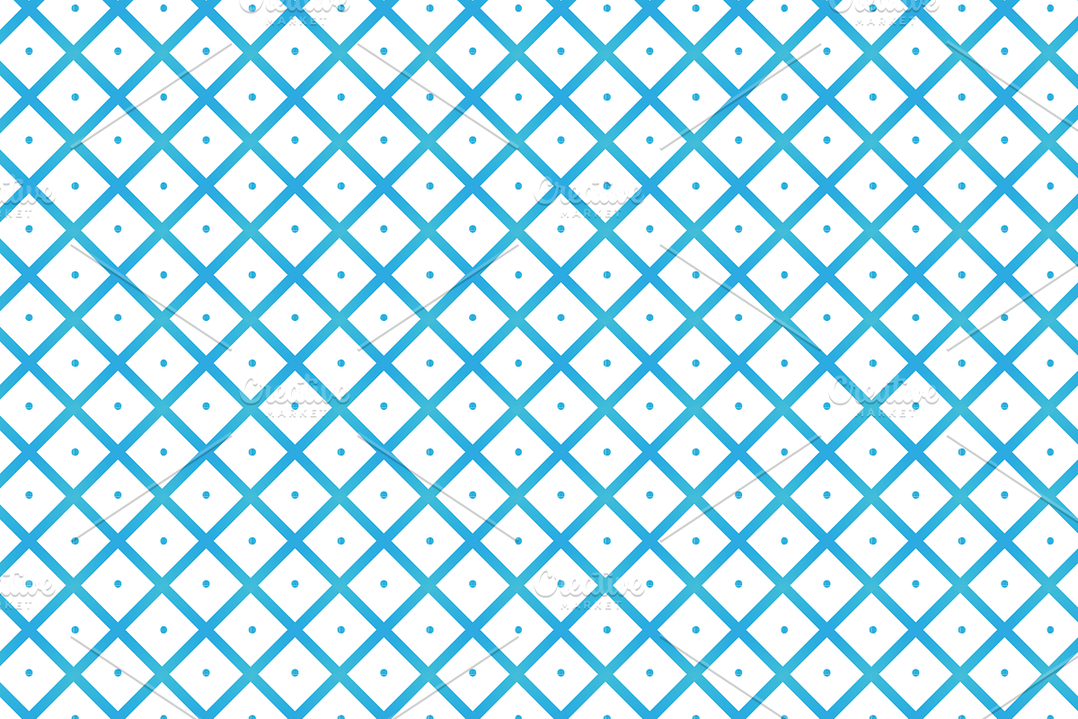 FREEBIE Gzhel vector collection, a Pattern Graphic by Designnina Shop (Photo 9 of 11)