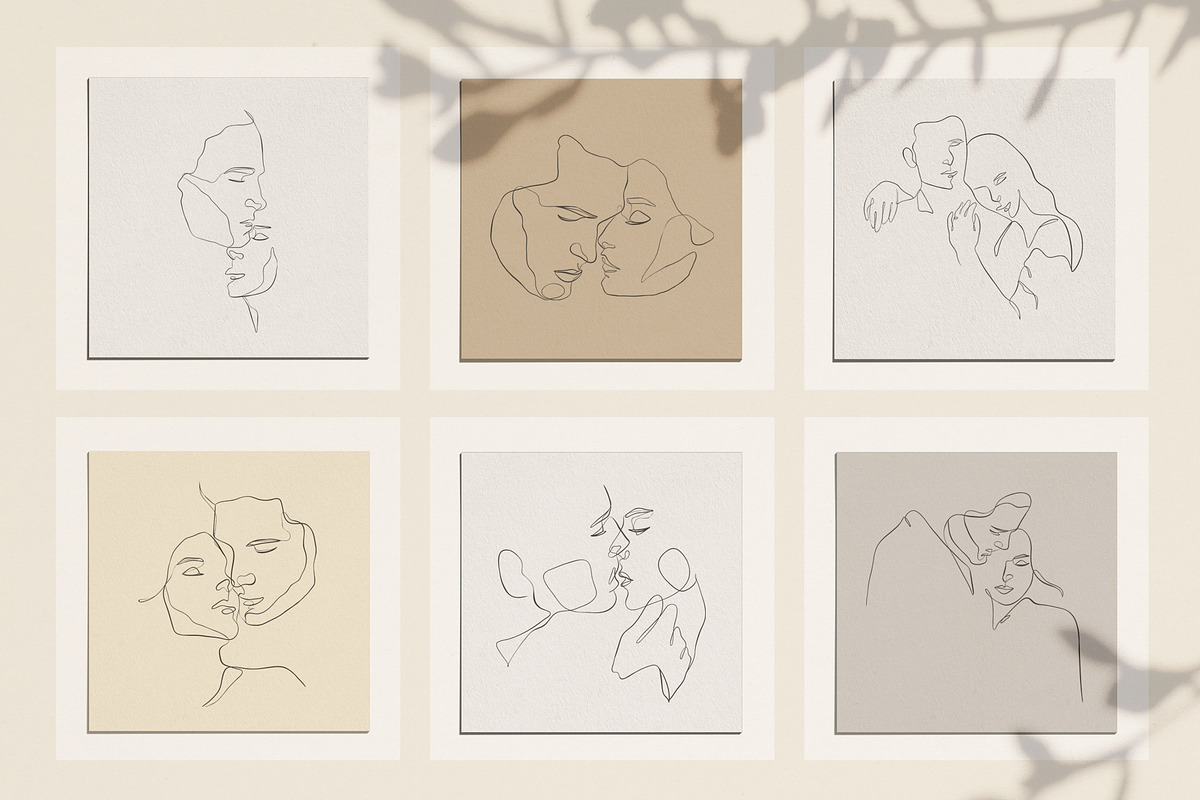 BUNDLE Line Art and illustrations, a Decorative Illustration by Eviory (Photo 28 of 28)