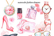 Set to create a fashion illustration, a Decorative Illustration by Gulnara Khadeeva (Thumbnail 2 of 4)