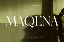 Maqena - Modern Branding
