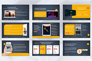 Snyver - Movie Production Powerpoint, a Presentation Template by Dhabee (Thumbnail 3 of 7)