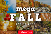 Bundle fall photos /240+pics, a Templates & Theme by tydla (Thumbnail 4 of 11)