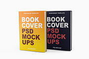 Book Cover Mockup, a Books & Magazine Mockup by mockupbuys (Thumbnail 58 of 101)