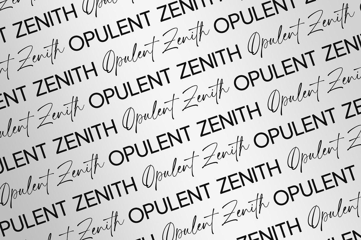 Cromathic | Font Duo, a Script Font by Lemonthe (Photo 4 of 8)