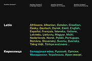 Another Grotesk Display Family, a Font by Bukva™ Type Foundry (Thumbnail 14 of 15)
