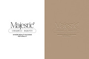 Debossed Paper Logo Mockup PSD, a Packaging Mockup by Feel This (Thumbnail 2 of 5)